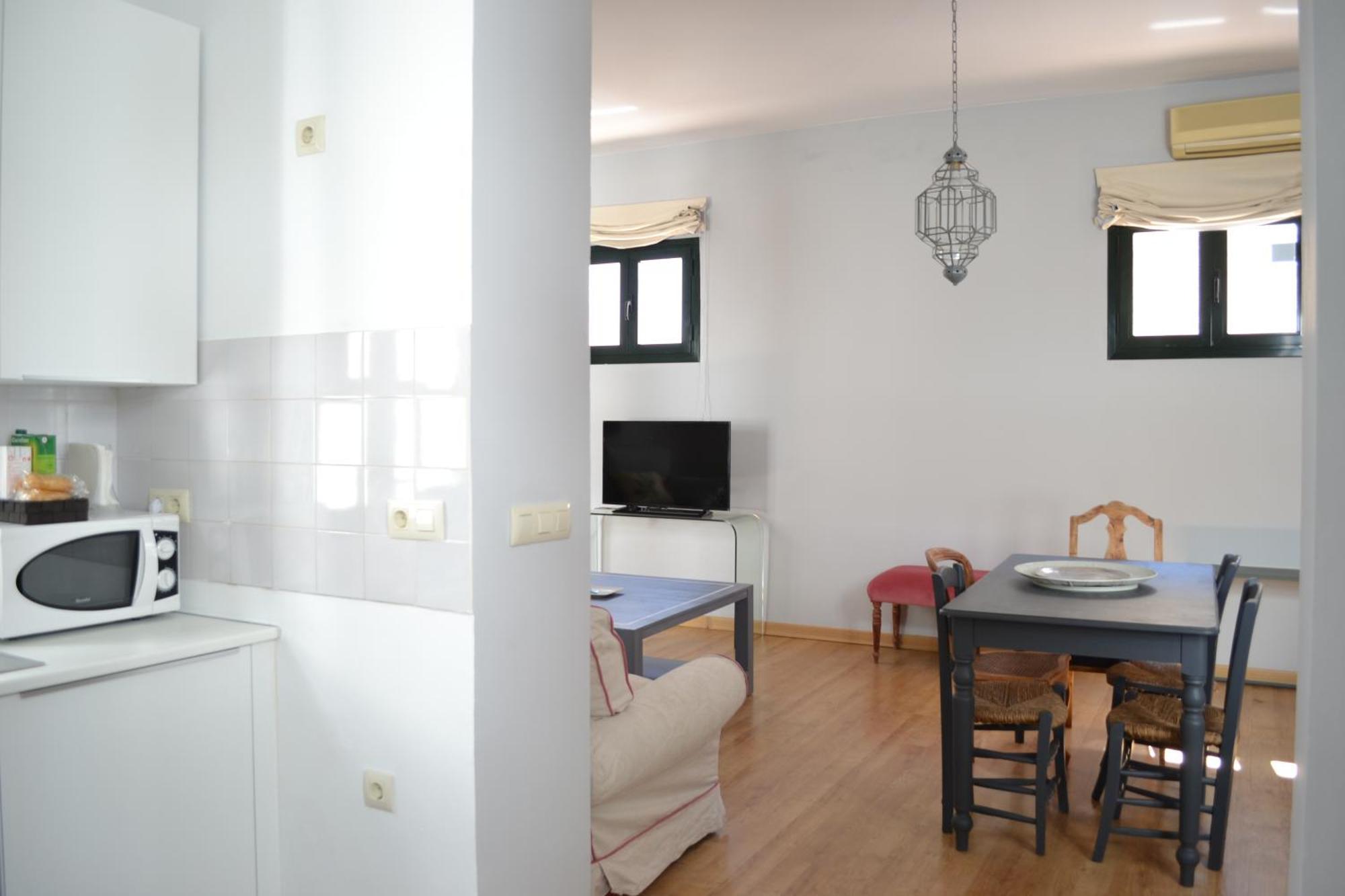 Casas Y Patios De Apartamento Sevilha